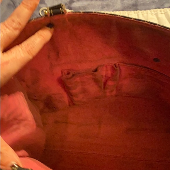 Kate Spade Large quilted Logo Fabric Tote - Picture 4 of 8